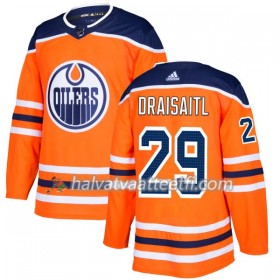 Miesten NHL Edmonton Oilers Pelipaita Leon Draisaitl 29 Adidas 2017-2018 Oranssi Authentic